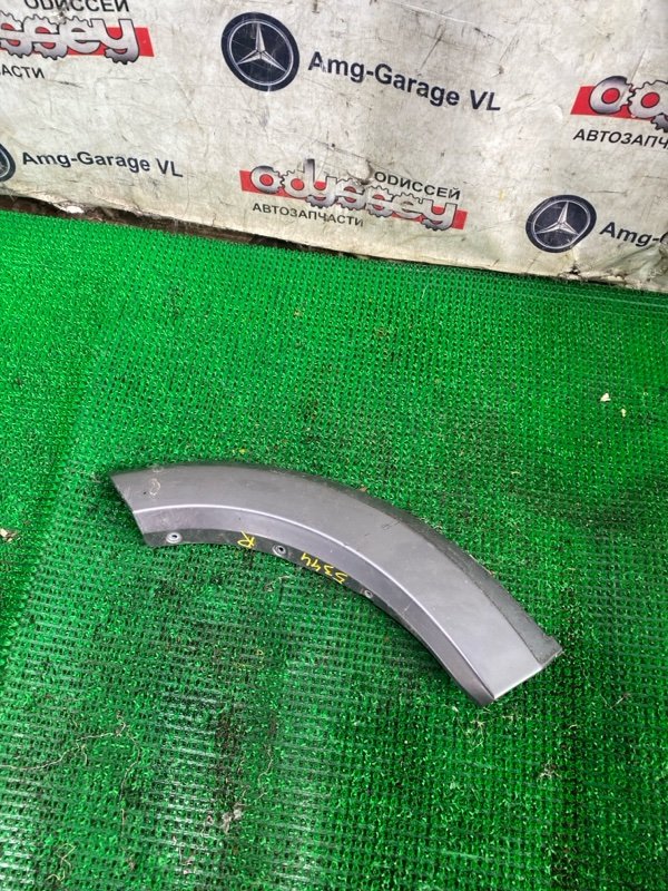 Накладка на дверь Mitsubishi Airtrek CU5W 4G69 2004 задняя правая