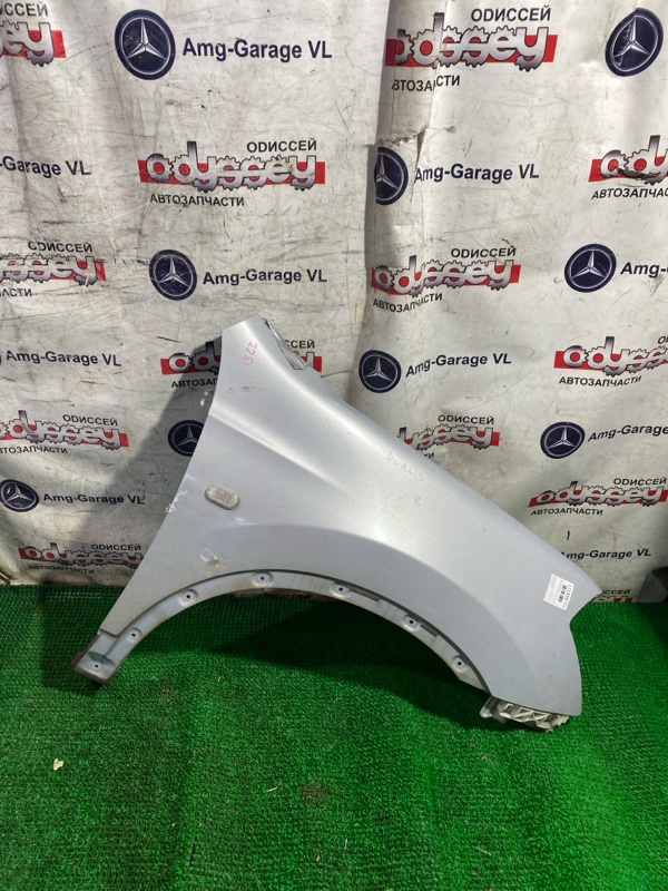 Крыло Nissan Dualis NJ10 MR20-331246A 2008 переднее правое