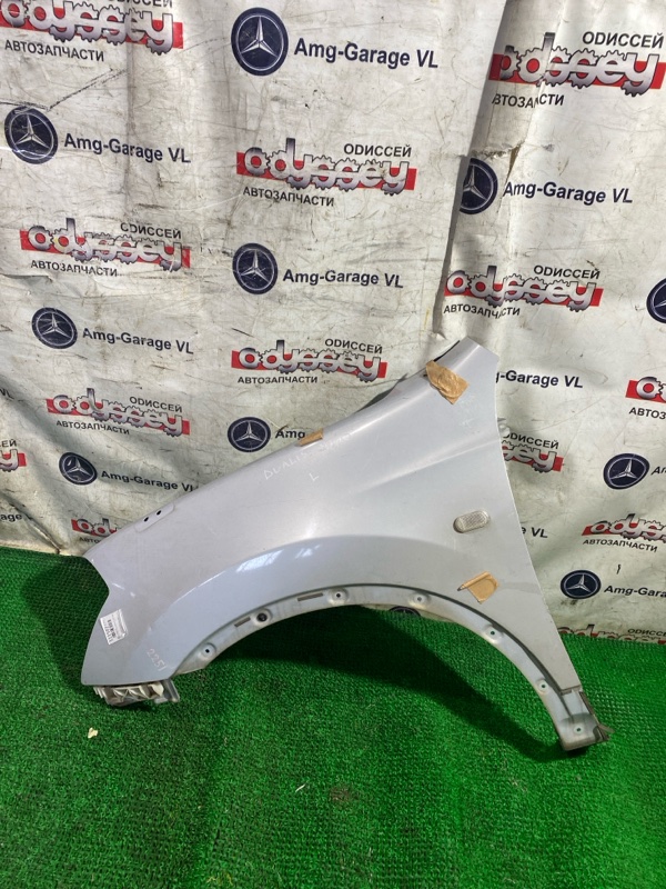 Крыло Nissan Dualis NJ10 MR20-331246A 2008 переднее левое