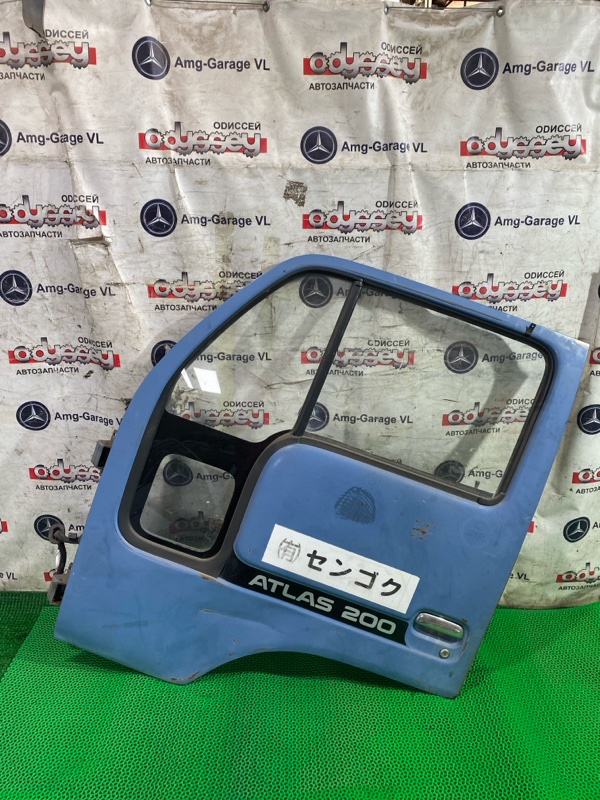 Дверь Nissan Atlas G2H41 FD42 1994 передняя левая