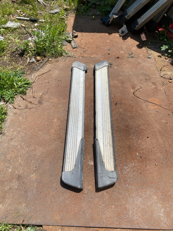 Подножки комплект Nissan Safari WTY61-000176 ZD30DDTI 1999
