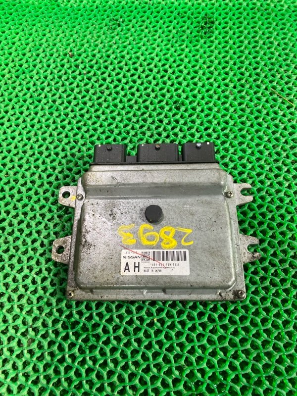 Блок управления двигателем Nissan March K13 HR12DE 2011