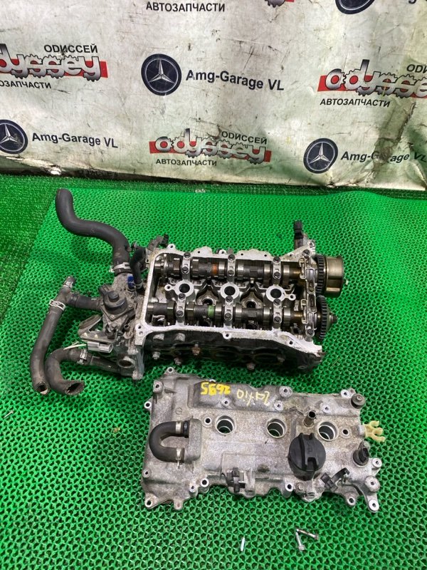 Головка блока цилиндров Nissan Latio N17 HR12 2014