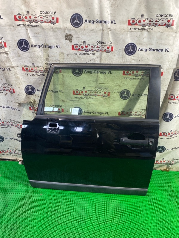 Дверь TOYOTA FJ CRUISER GSJ15W 1GR-FE 2012 передняя левая (б/у)