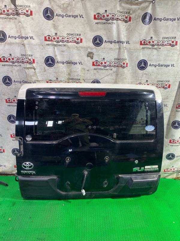 Дверь 5-я TOYOTA FJ CRUISER GSJ15W 1GR-FE 2012 (б/у)