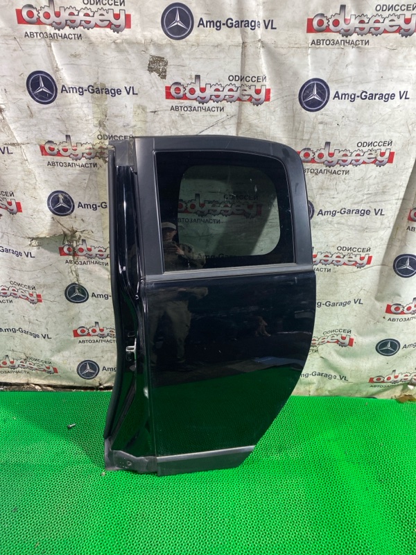 Дверь TOYOTA FJ CRUISER GSJ15W 1GR-FE 2012 задняя левая (б/у)