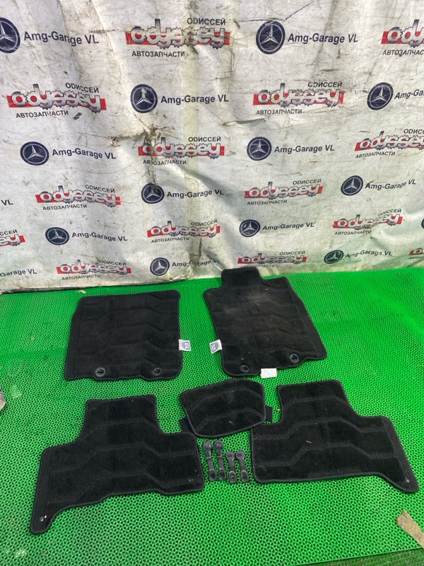 Коврики комплект TOYOTA FJ CRUISER GSJ15W 1GR-FE 2012 (б/у)