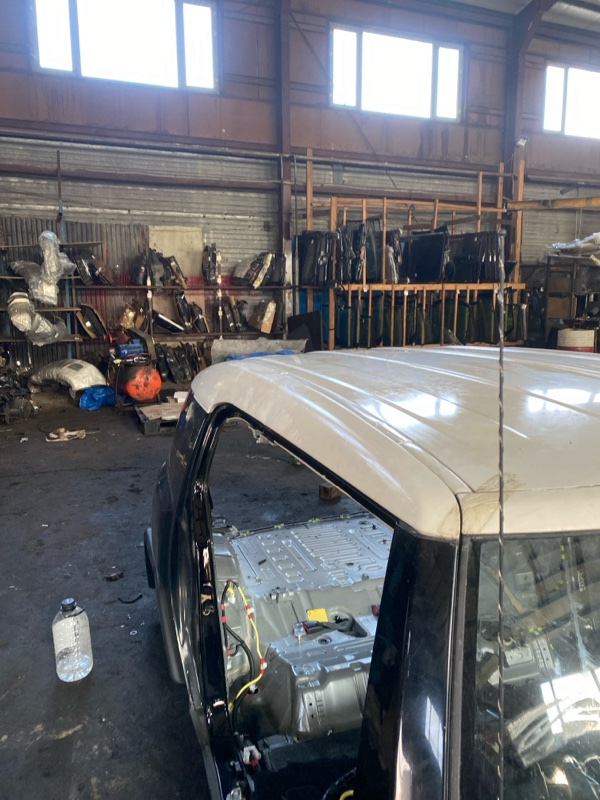 Крыша TOYOTA FJ CRUISER GSJ15W 1GR-FE 2012 (б/у)