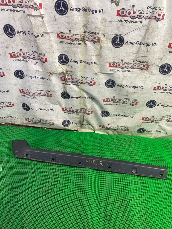 Накладка на порог TOYOTA FJ CRUISER GSJ15W 1GR-FE 2012 правая (б/у)