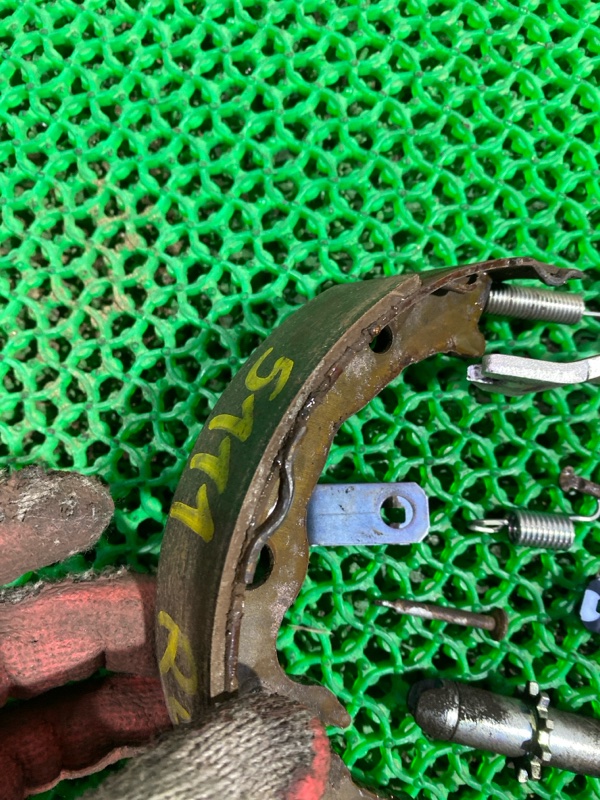 Колодки ручного тормоза FORESTER 2014 SJG FA20ESZHYA