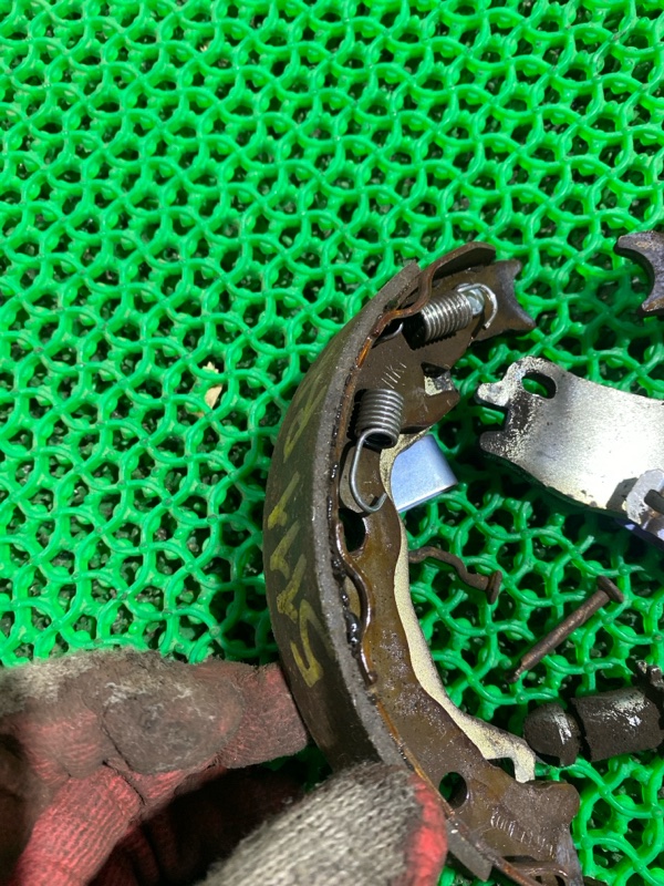 Колодки ручного тормоза FORESTER 2014 SJG FA20ESZHYA