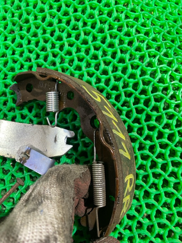 Колодки ручного тормоза FORESTER 2014 SJG FA20ESZHYA