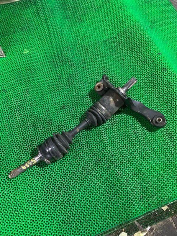 Привод передний левый ISUZU BIGHORN 1996 UBS69DW 4JG2 контрактная