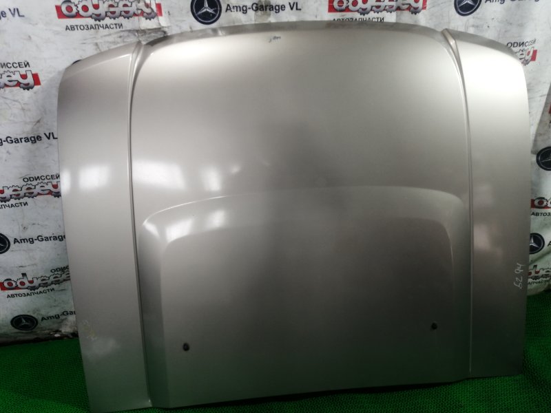 Капот NISSAN SAFARI 2004 WFGY61 TB48DE контрактная