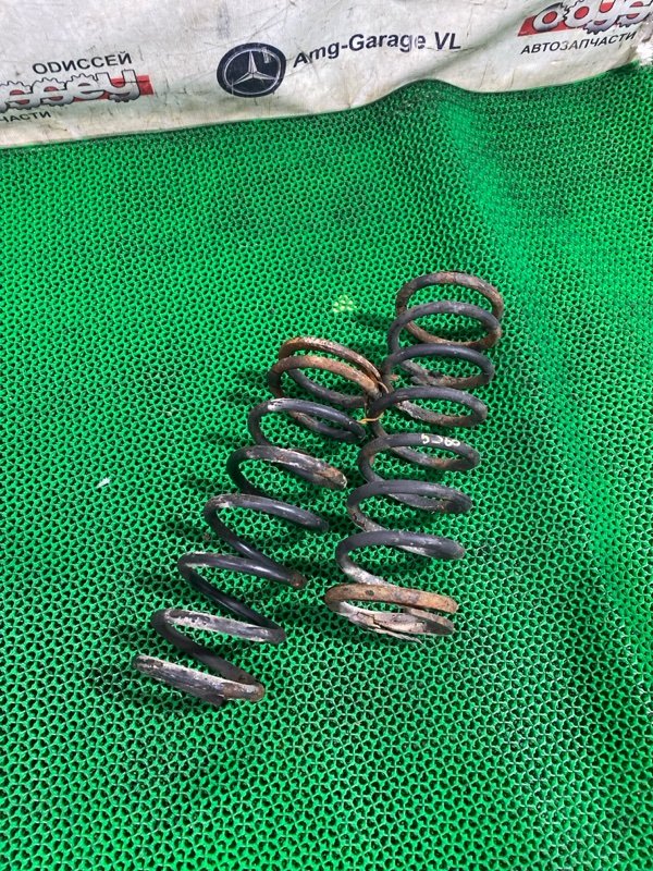 Пружина передняя TOYOTA LAND CRUISER PRADO 1994 KZJ78 1KZ-TE контрактная