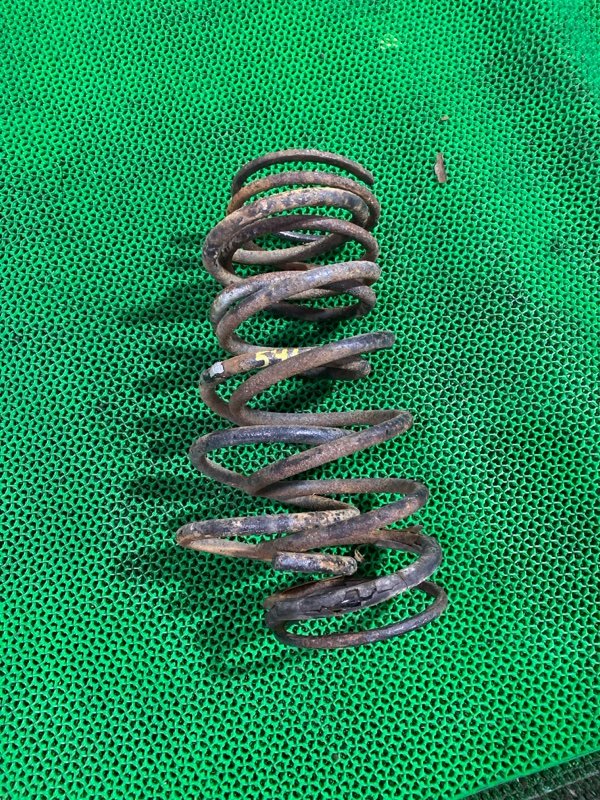 Пружина задняя MITSUBISHI PAJERO 1997 V46W 4M40 контрактная