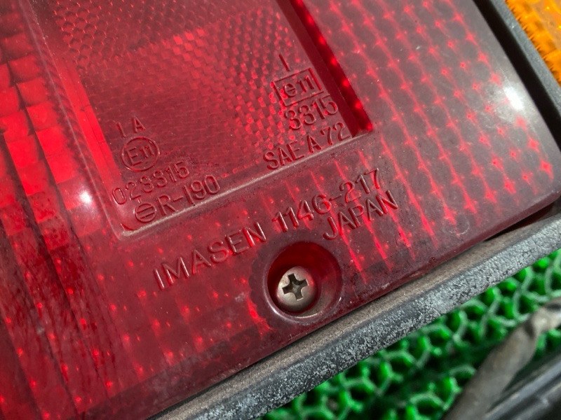 Стоп задний CANTER 2001 FE52EE 4M51