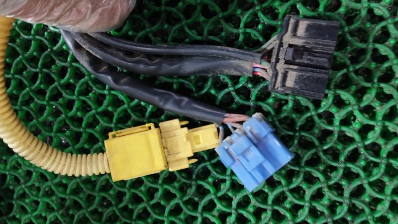 Блок подрулевых переключателей ELF 2002 NHR69E 4JG2