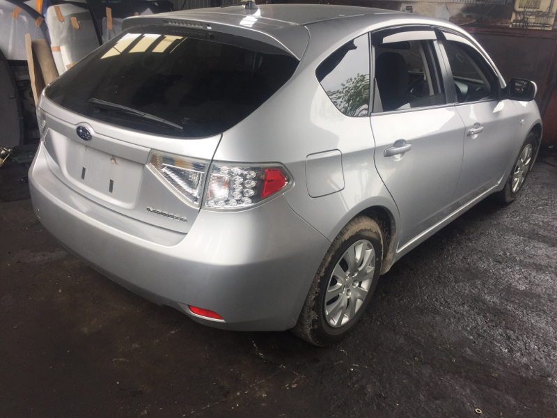 Автомобиль SUBARU IMPREZA GH2 EL15-E242474 2010 года в разбор