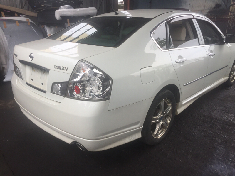 Автомобиль NISSAN FUGA PNY50 VQ35 (DE) -386858B 2004 года в разбор