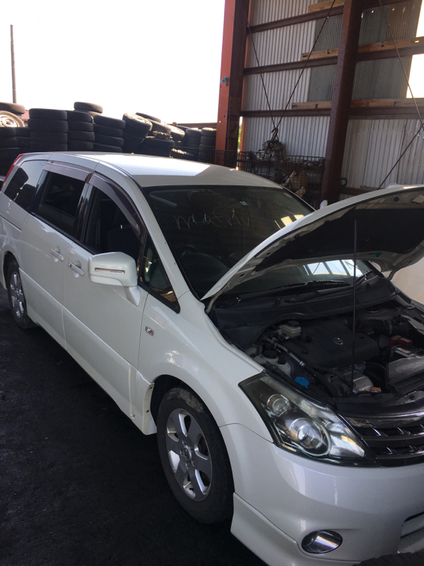 Автомобиль NISSAN PRESAGE TU31 QR25-368079A 2006 года в разбор