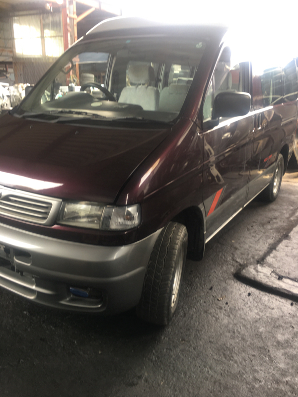 Автомобиль MAZDA BONGO FRIENDEE SGL5 WL-231591 1995 года в разбор