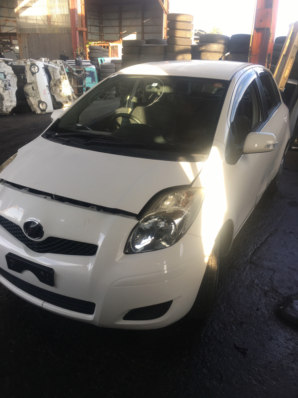 Автомобиль TOYOTA VITZ NCP95 2NZ-FE-4746494 2007 года в разбор