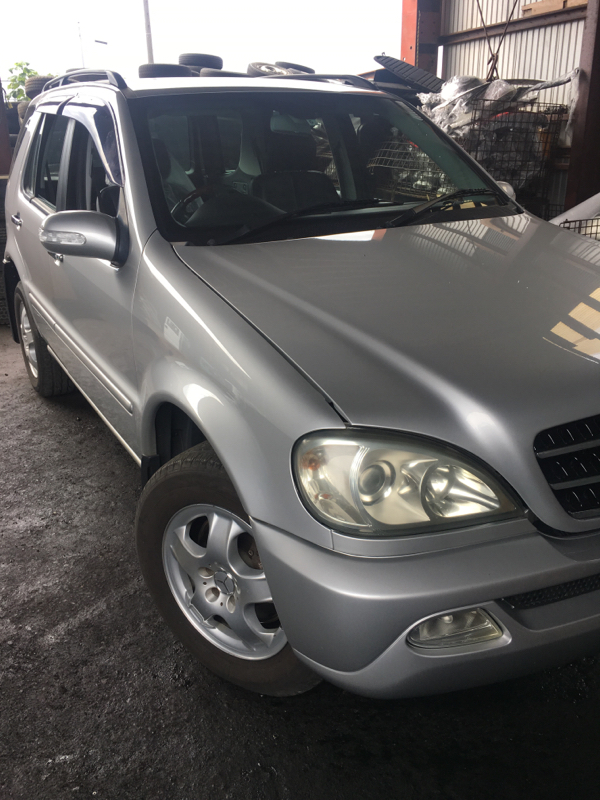 Автомобиль MERCEDES M350 W163 112970 2004 года в разбор