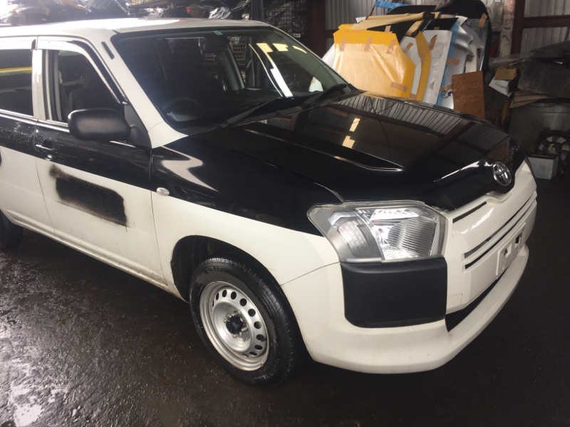 Автомобиль TOYOTA SUCCEED NCP165 1NZ-E791259 2014 года в разбор