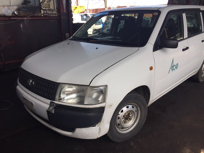 Автомобиль TOYOTA PROBOX NLP51V 1ND-TV 2006 года в разбор