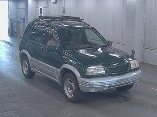 Автомобиль SUZUKI ESCUDO TD62W-100444 H25A-108639 1998 года в разбор