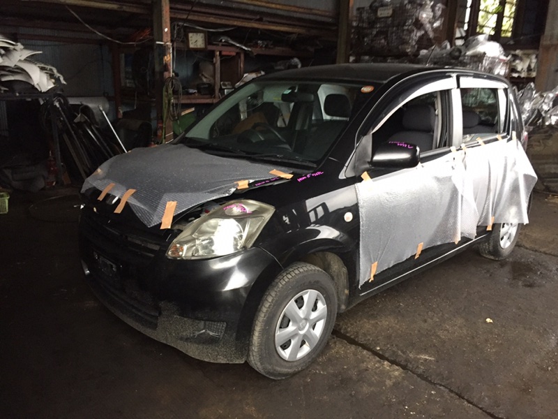 Автомобиль TOYOTA PASSO KGC15 1KR-FE 2008 года в разбор