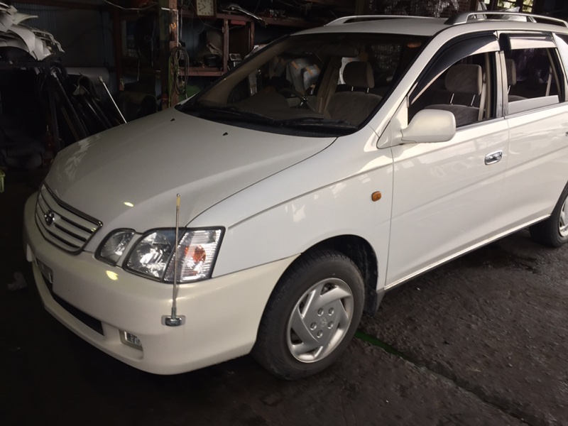 Автомобиль TOYOTA GAIA SXM15 3S-FE 2000 года в разбор