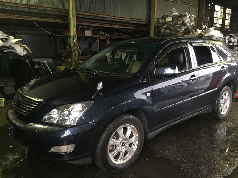 Автомобиль TOYOTA HARRIER MCU36 1MZ-FE 2003 года в разбор