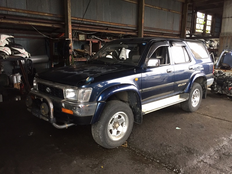 Автомобиль TOYOTA HILUX SURF KZN130 1KZ-TE 1995 года в разбор