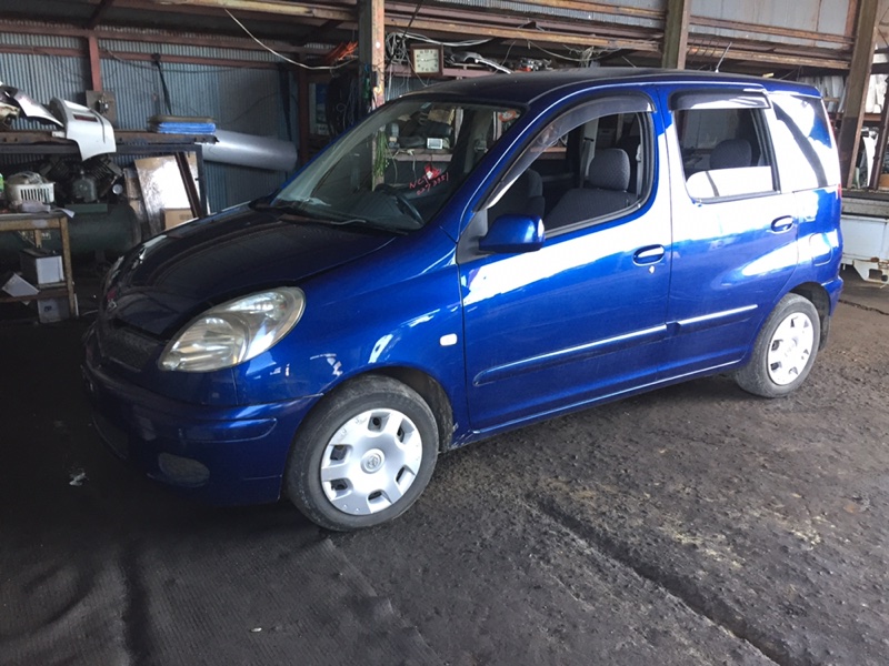 Автомобиль TOYOTA FUNCARGO NCP20 2NZ-FE 2002 года в разбор