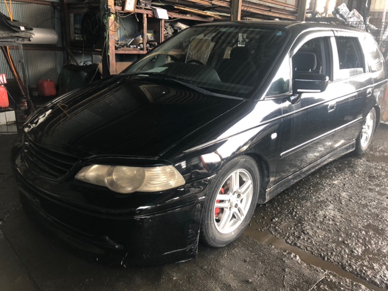 Автомобиль HONDA ODYSSEY RA6 F23A 2002 года в разбор