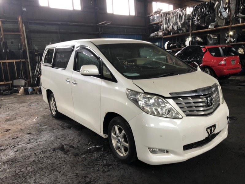 Автомобиль TOYOTA ALPHARD ANH25 2AZ-FE 2010 года в разбор