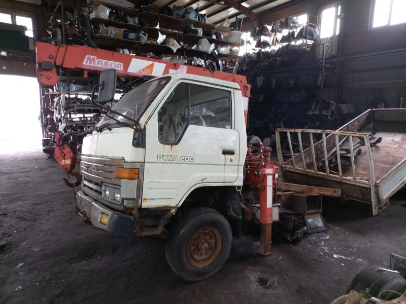 Автомобиль TOYOTA DYNA BU85-0022369 13B-0894535 1988 года в разбор