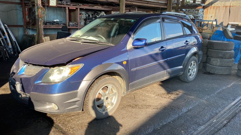 Автомобиль TOYOTA VOLTZ ZZE136 1ZZ-FE 2003 года в разбор