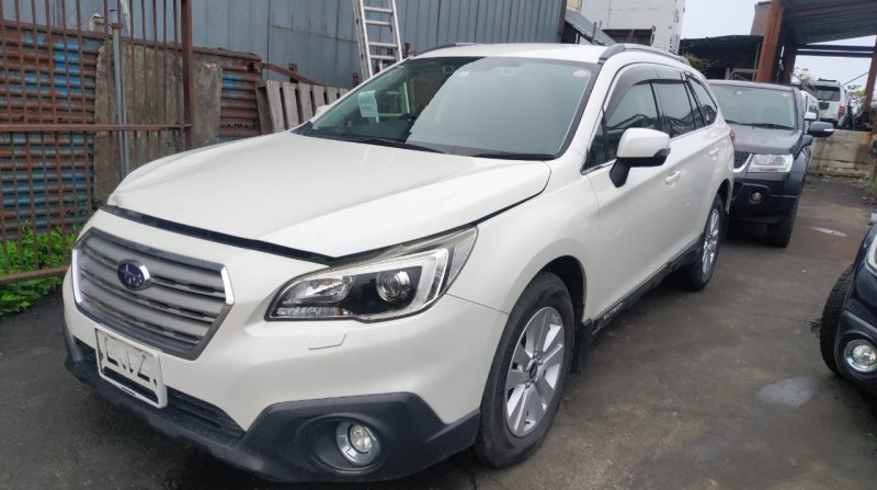 Автомобиль SUBARU OUTBACK BS9 FB25ASYHAA 2014 года в разбор