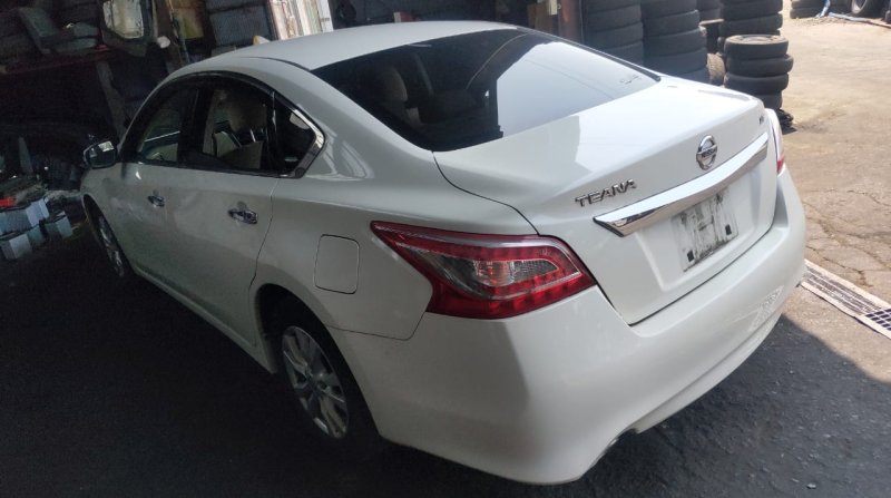 Автомобиль NISSAN TEANA L33 QR25 (DE) 2014 года в разбор