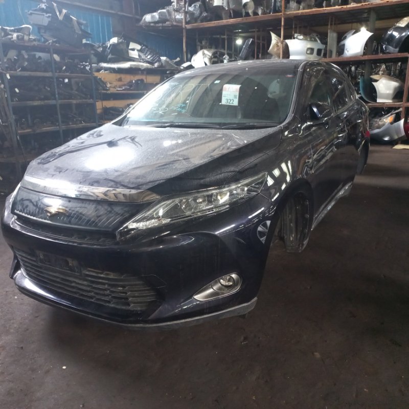 Автомобиль TOYOTA HARRIER ZSU65 3ZR-FAE 2014 года в разбор