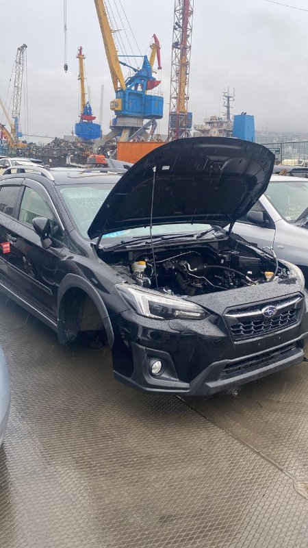 Автомобиль SUBARU XV GT7 FB20CSZHJA 2019 года в разбор