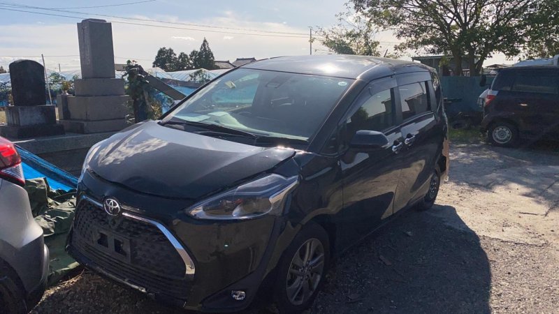 Автомобиль TOYOTA SIENTA NSP170 2NR-FKE 2020 года в разбор