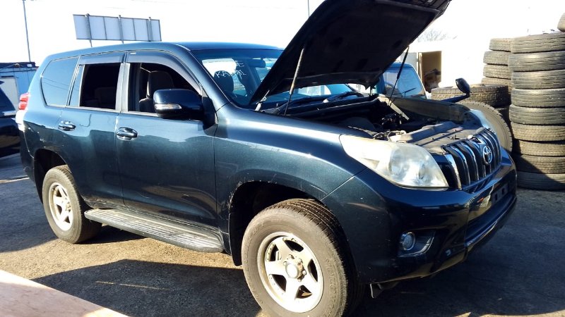 Автомобиль TOYOTA LAND CRUISER PRADO TRJ150W 2TRFE 2009 года в разбор