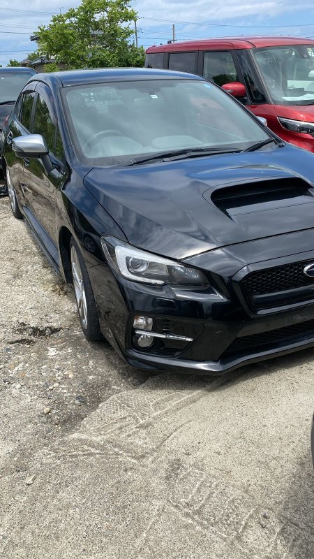 Автомобиль SUBARU WRX S4 VAG FA20ESZH9A 2014 года в разбор