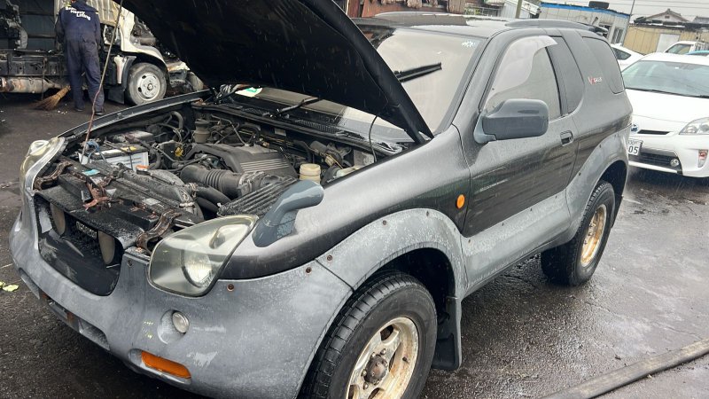 Автомобиль ISUZU VEHICROSS UGS25DW 6VD1 1997 года в разбор