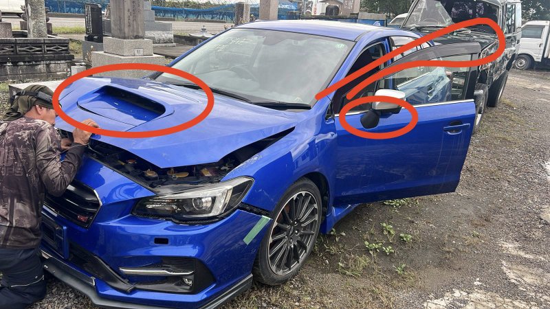 Автомобиль SUBARU LEVORG VMG FA20ESZH6A 2018 года в разбор