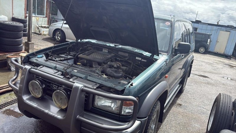 Автомобиль ISUZU BIGHORN UBS69GW 4JG2 1996 года в разбор